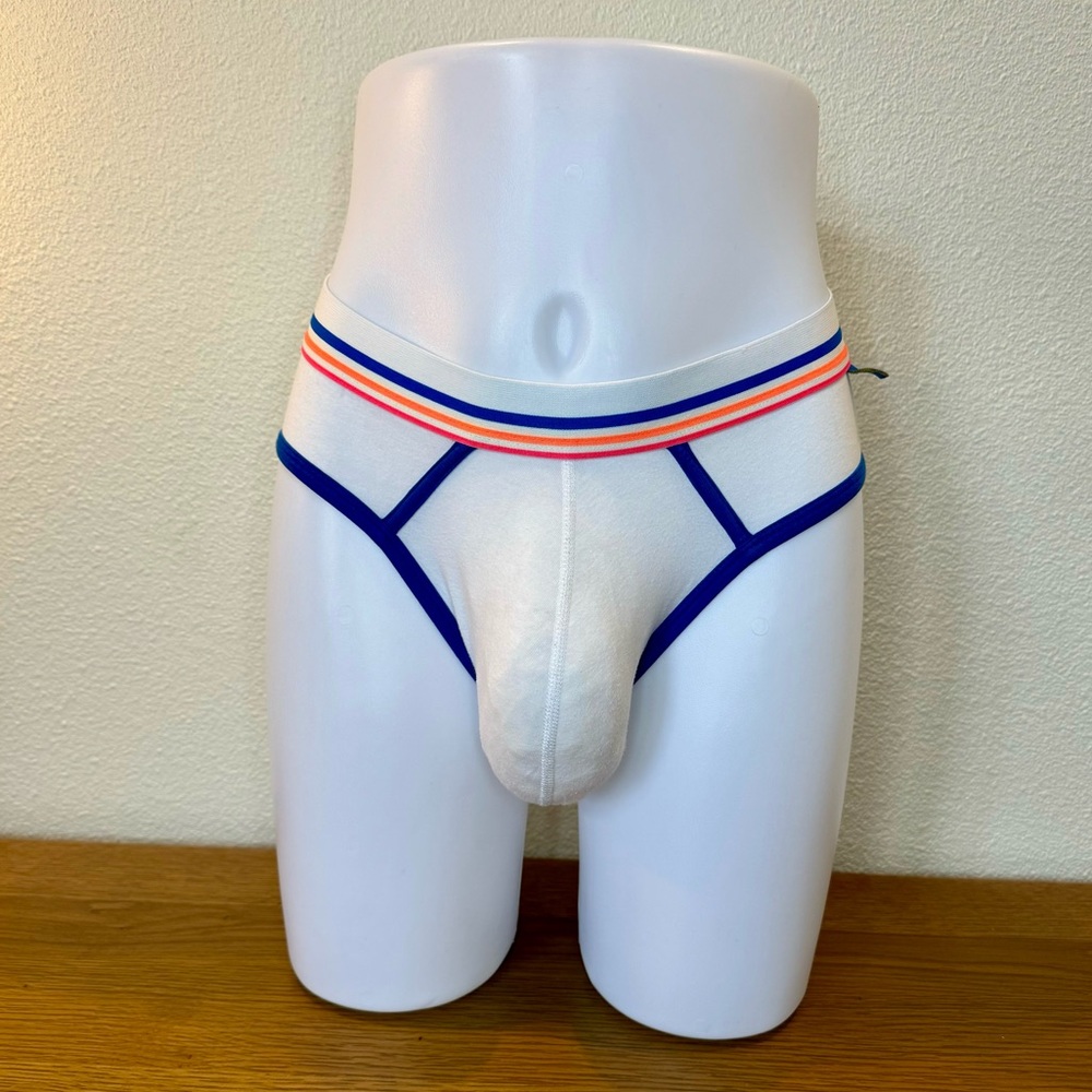 Andrew Christian White Brief Size Large